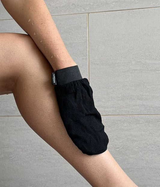 Exfoliating gloves Mitt