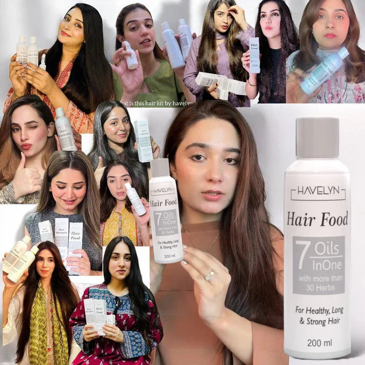 Havelyn Hair Food Oil