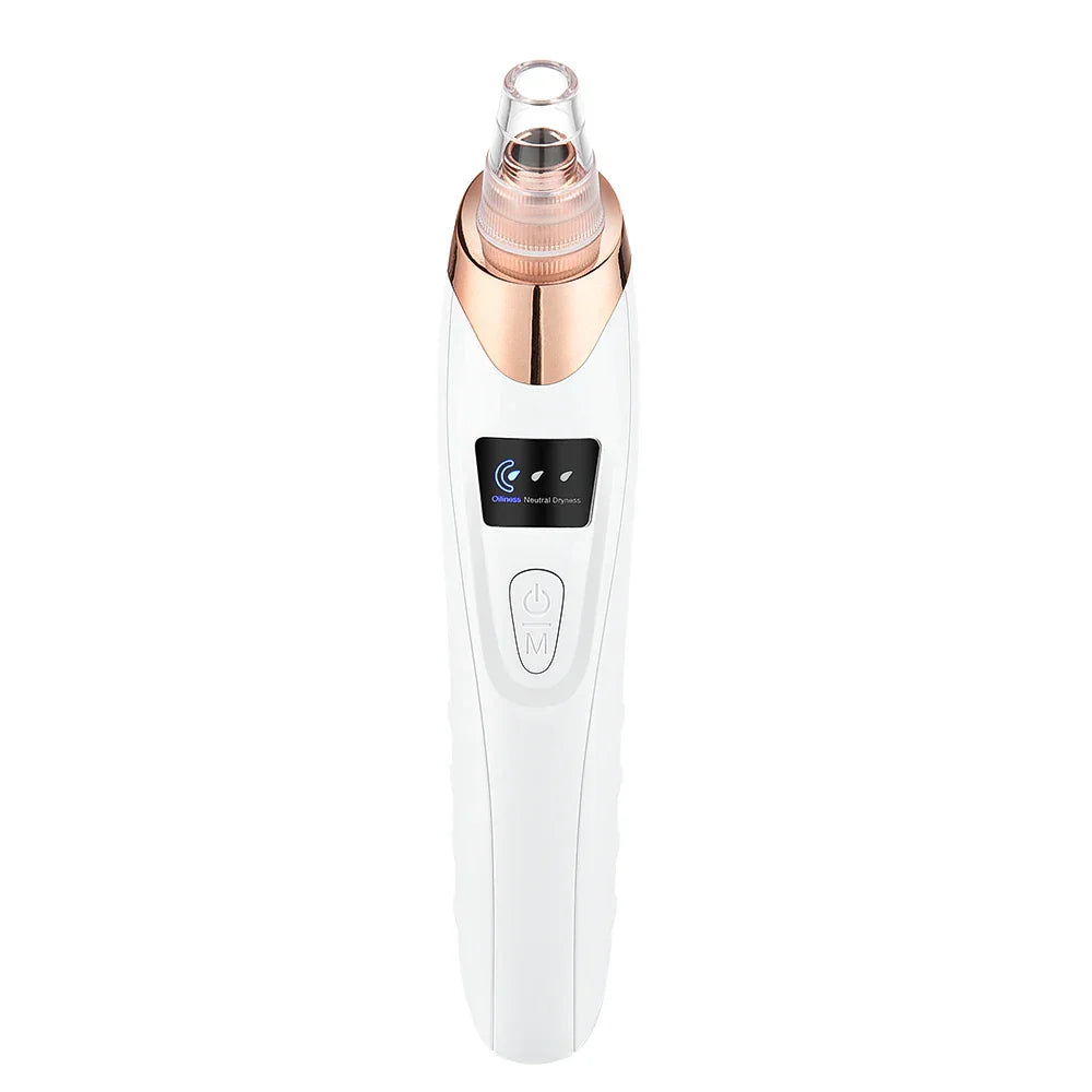 Acne Pore Cleaner & Black Head Remover With Cleaning Tools