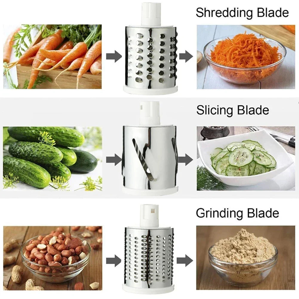 5 in 1 Multifunctional Vegetable Blades Cutter