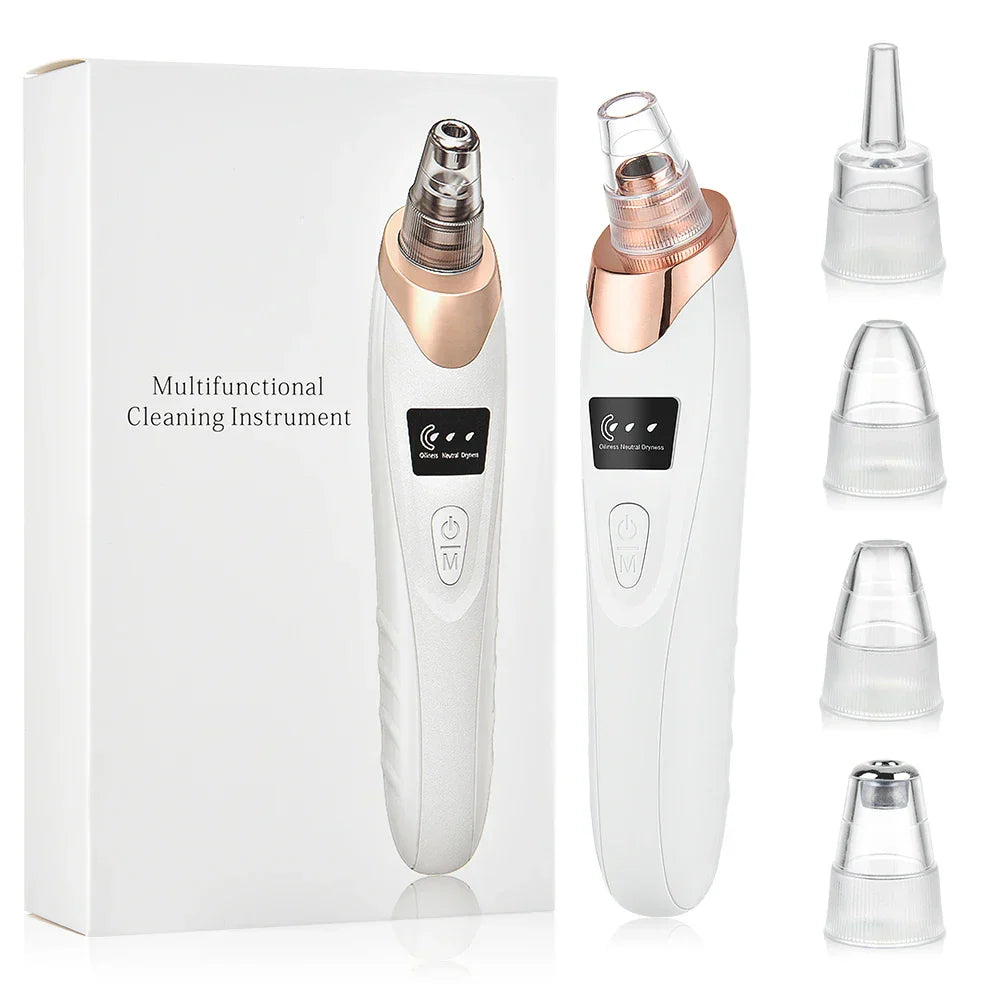 Acne Pore Cleaner & Black Head Remover With Cleaning Tools