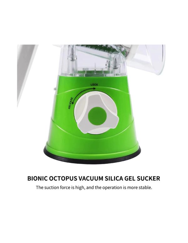 5 in 1 Multifunctional Vegetable Blades Cutter