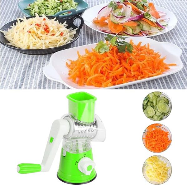 5 in 1 Multifunctional Vegetable Blades Cutter