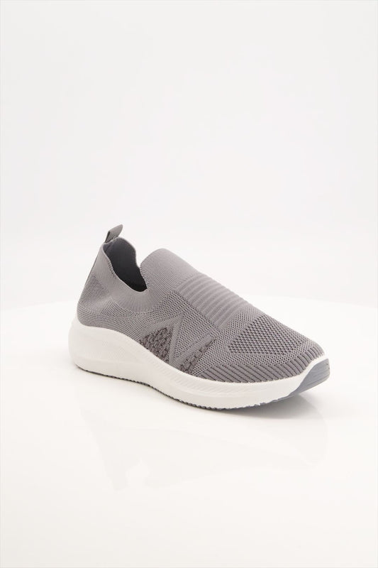 Black Camel Slip on Shoes - 8511 ( (8511) - Skecher - 40-45