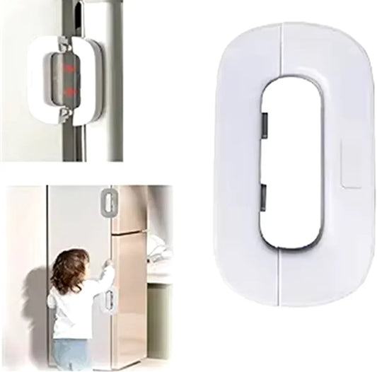 Multifunctional Fridge Door Drawer Lock, Household Refrigerator Lock, Baby Security Cabinet Lock
