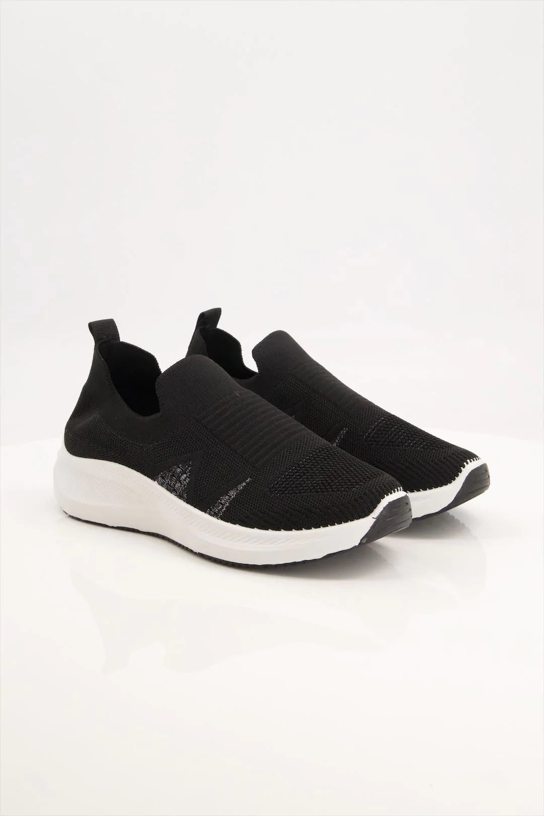 Black Camel Slip on Shoes - 8511 ( (8511) - Skecher - 40-45