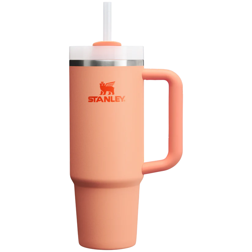 Stanley 40 Oz (1200ML) Stainless Steel Vacuum Insulated Tumbler with Straw