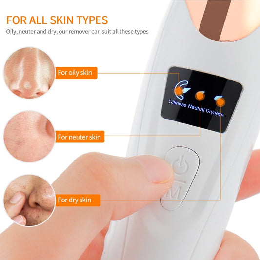 Acne Pore Cleaner & Black Head Remover With Cleaning Tools