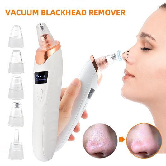 Acne Pore Cleaner & Black Head Remover With Cleaning Tools