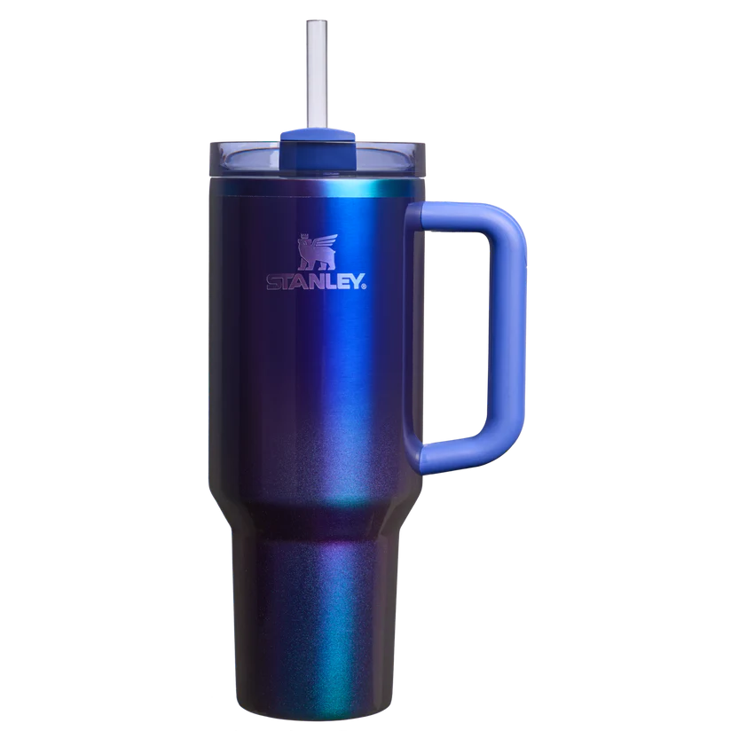Stanley 40 Oz (1200ML) Stainless Steel Vacuum Insulated Tumbler with Straw