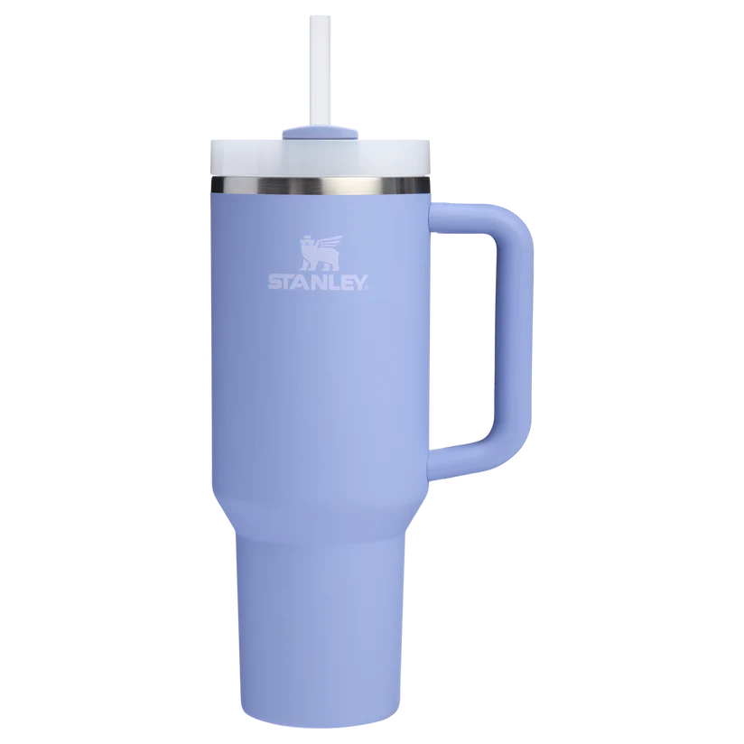 Stanley 40 Oz (1200ML) Stainless Steel Vacuum Insulated Tumbler with Straw