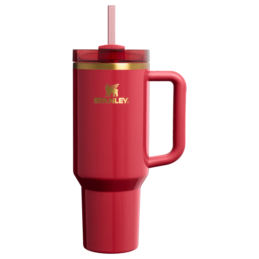Stanley 40 Oz (1200ML) Stainless Steel Vacuum Insulated Tumbler with Straw