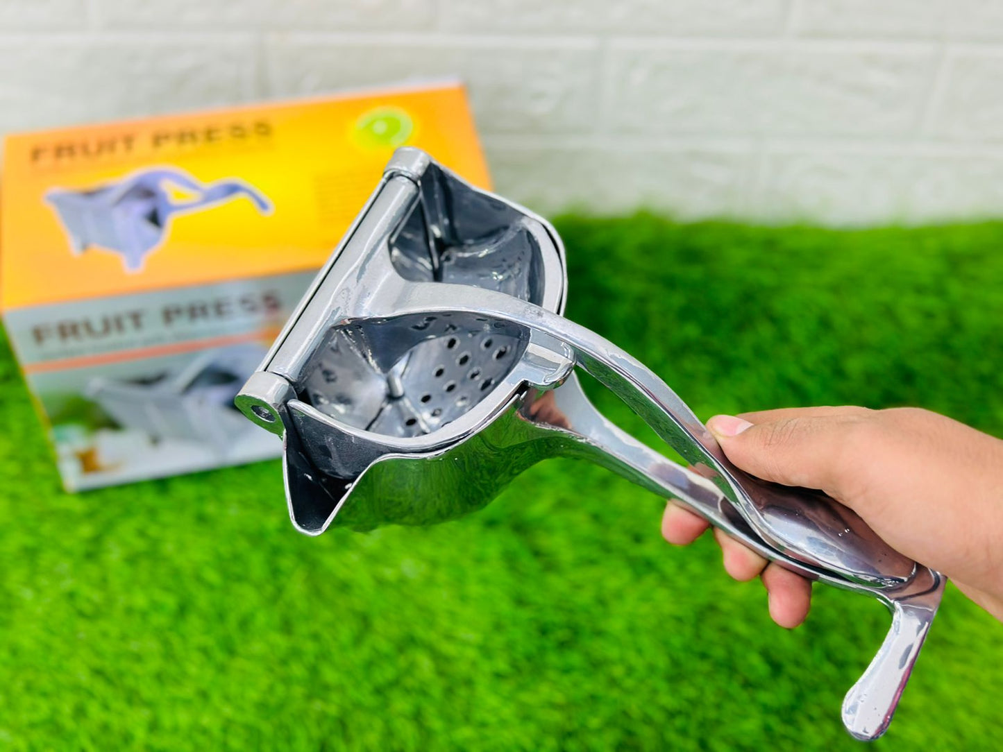 Stainless Steel Hand Fruit Press Juicer |