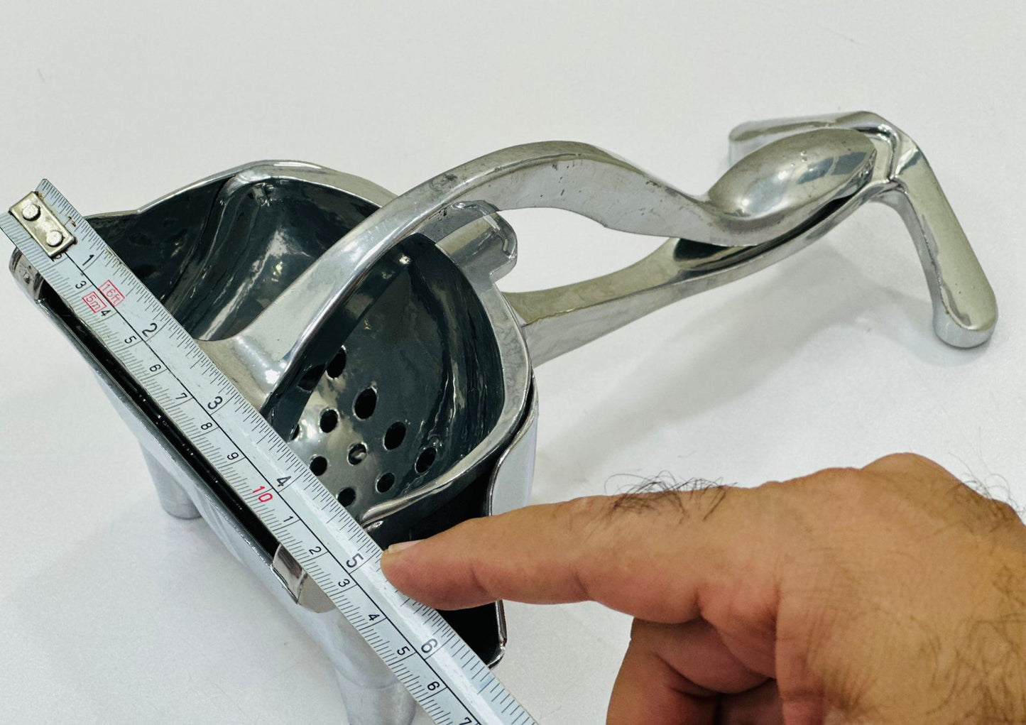 Stainless Steel Hand Fruit Press Juicer |