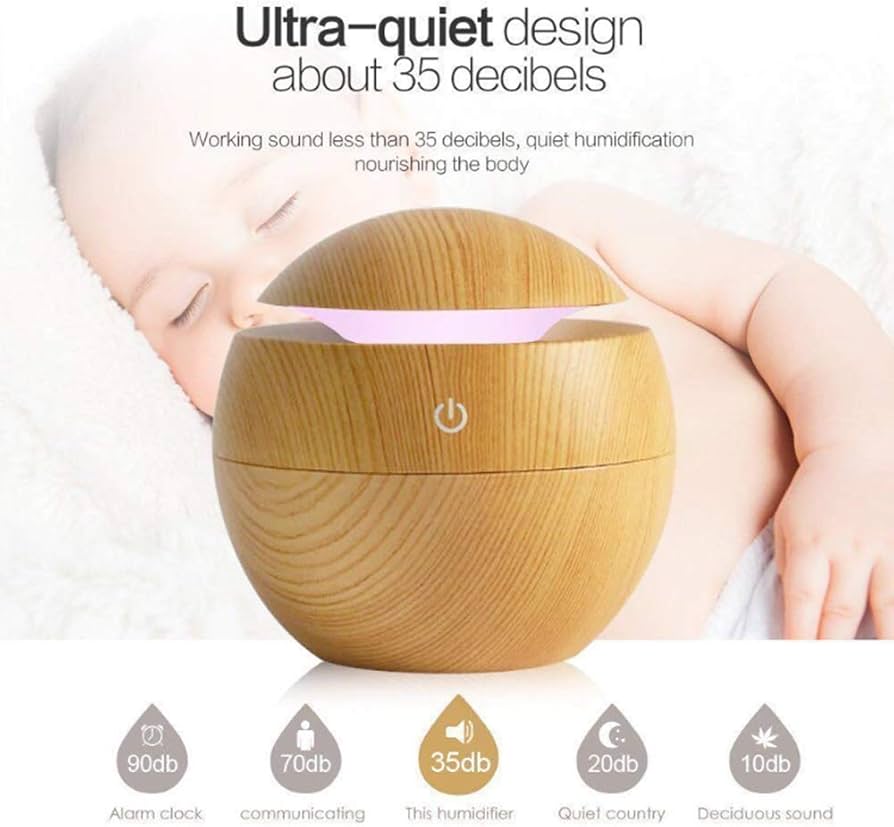 ROUND Air Humidifier