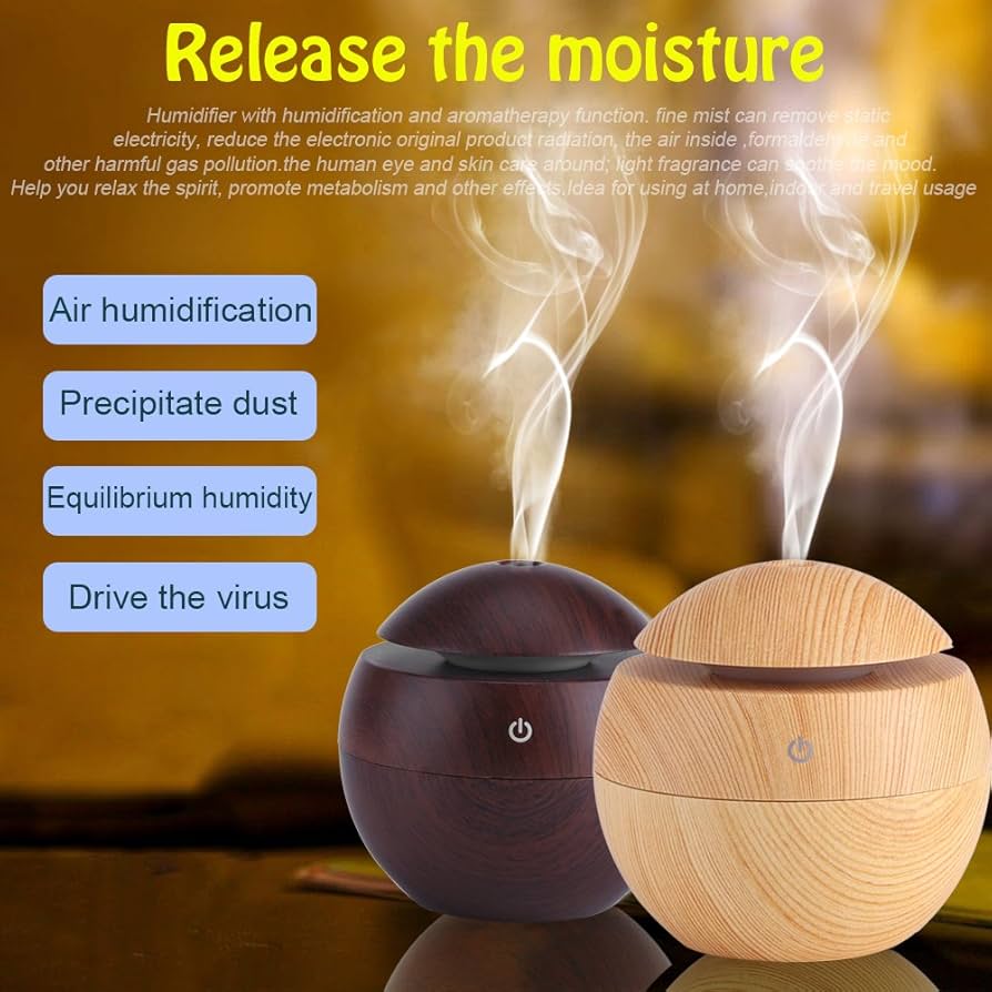 ROUND Air Humidifier