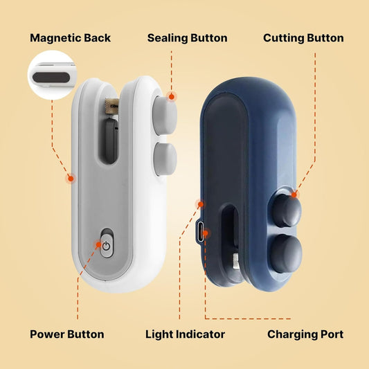 Mini Sealing Machine – Easy to Use