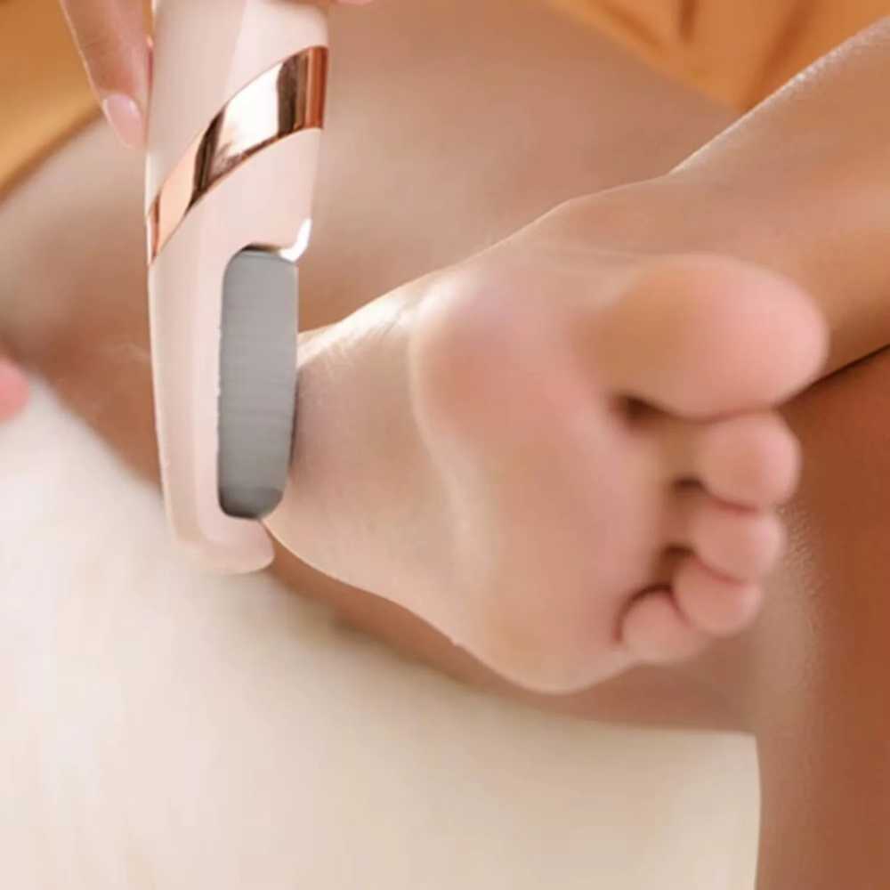 Rechargeable Electric Callus Remover Cordless Women Men Electronic Foot File Removes Dry Coarse Skin Calluses