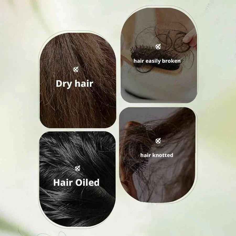 Seven Green Shampoo Bar - Nature Triangle Hair Care