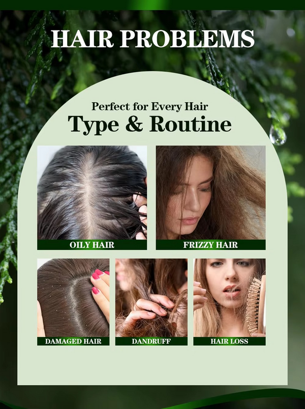 Seven Green Shampoo Bar - Nature Triangle Hair Care