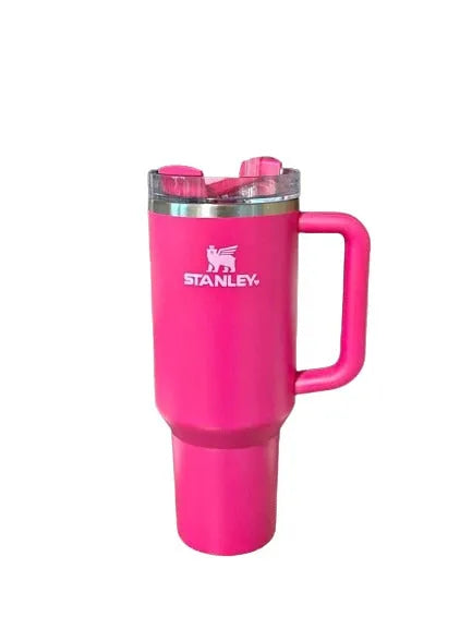 Stanley 40 Oz (1200ML) Stainless Steel Vacuum Insulated Tumbler with Straw